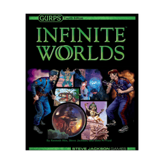 Gurps - Infinite Worlds HC